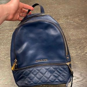 Michael kors backpack for sale.